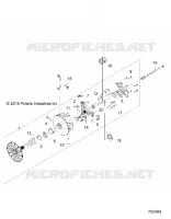SYSTEME DE TRANSMISSION, PRIMARY CLUTCH