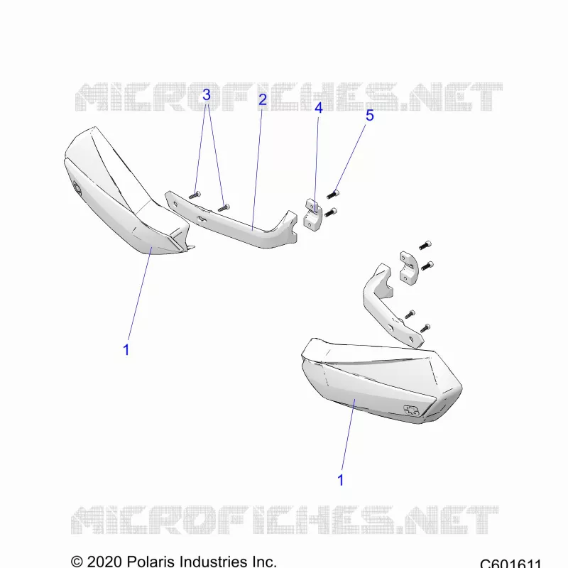 DIRECTION, HAND GUARDS