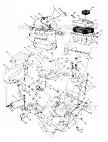SUPPORT MOTEUR 650 and 650 SKS (4919261926017A)