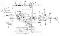FREIN ARRIERE 350 2X4 / W927539 (4922882288021A)