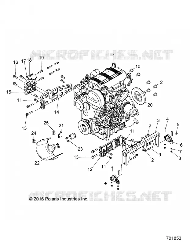 MOTEUR, MOUNTING