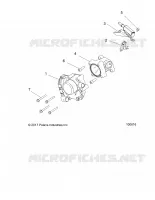 ENGINE, CORPS DE PAPILON AND FUEL RAIL