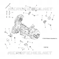 ENGINE, MOUNTING AND TRANSMISSION MOUNTING