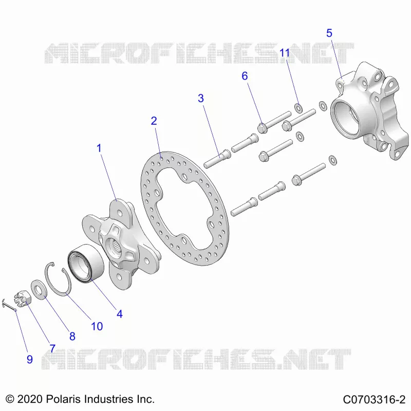 SUSPENSION, PORTE BAGAGES ARRIERE
