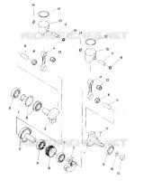 PISTON AND VILEBREQUIN SPRINT E/S (4914151415025A)