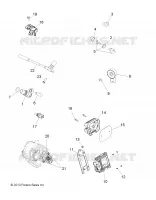 BOUTONS, CAPTEURS and ECM
