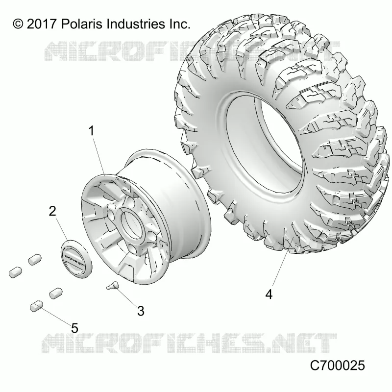 ROUES, FRONT