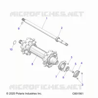 DRIVE TRAIN, JACKSHAFT AND ARBRE DE TRANSMISSION