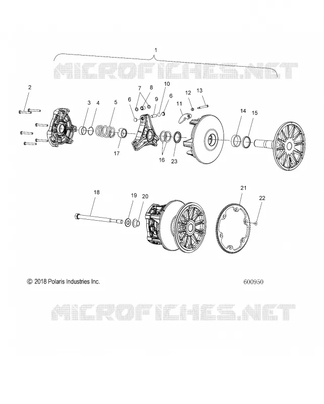 SYSTÃˆME DE TRANSMISSION, CLUTCH, PRIMARY