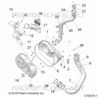 DRIVE TRAIN, COUVERCLE D'EMBRAYAGE AND DUCTING