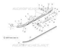 SUSPENSION, FIXATION RAIL