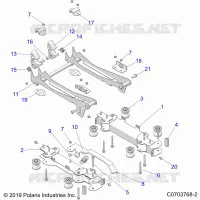 SIEGE MOUNTING, DRIVERS