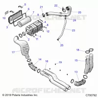 ENGINE, PRISE D'AIR SYSTEM