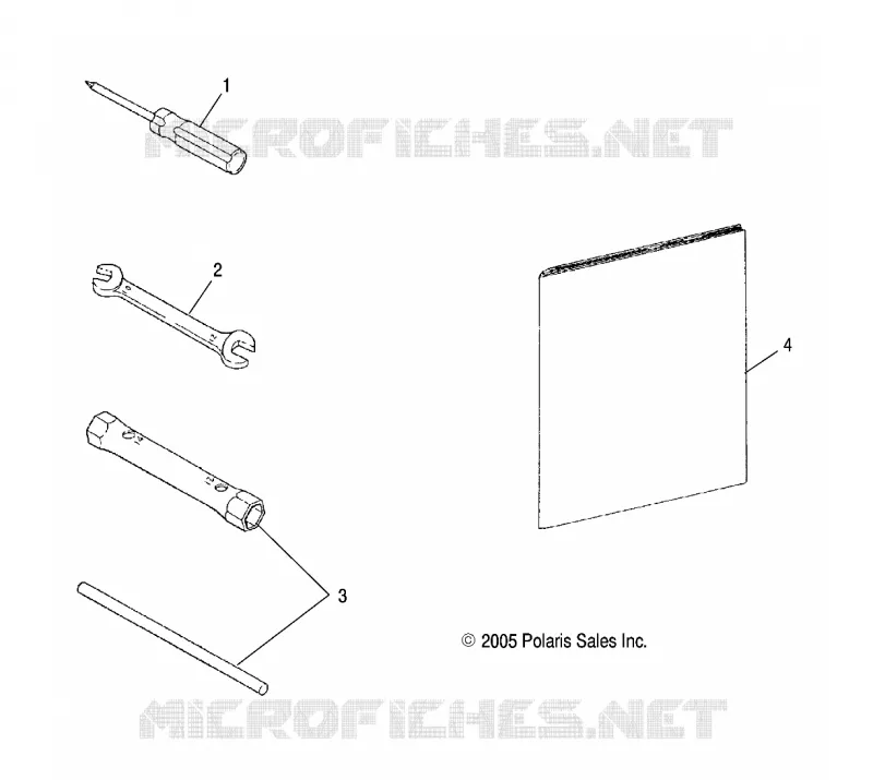 REFERENCES, MANUEL DU PROPRIETAIRE and OUTILS