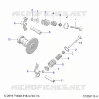 MOTEUR, VALVE TIMING MECHANISM