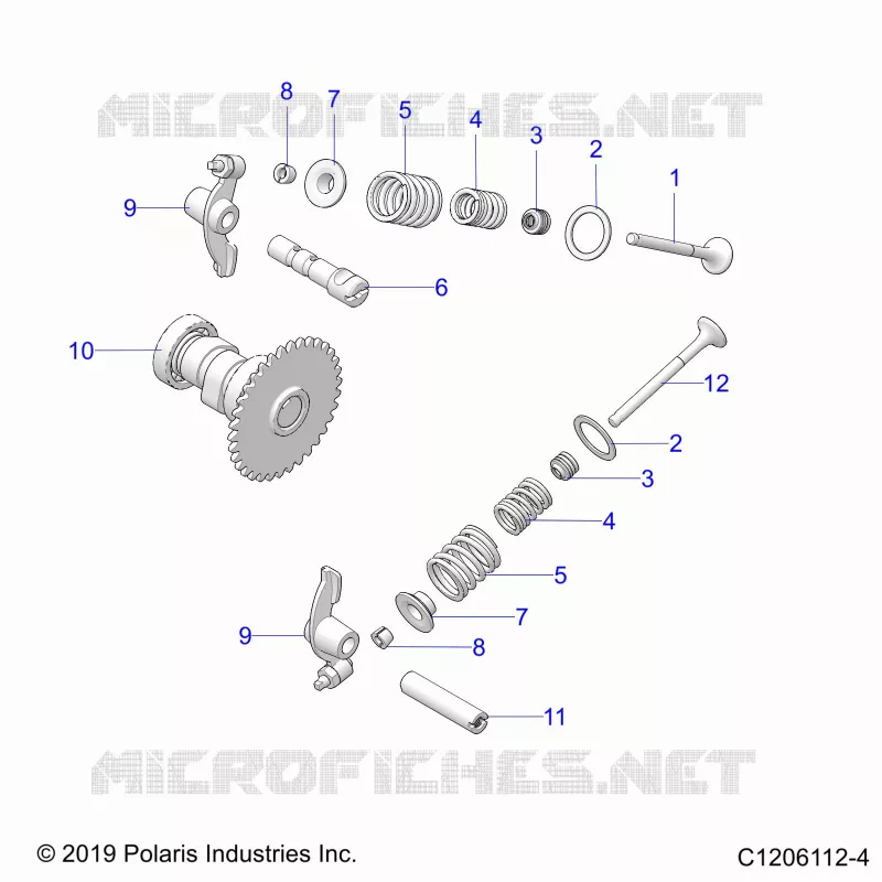 MOTEUR, VALVE TIMING MECHANISM