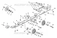 FIXATION RAIL (SUSPENSION)