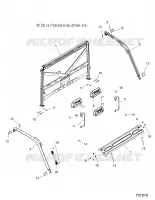CHASSIS, CAB CADRE
