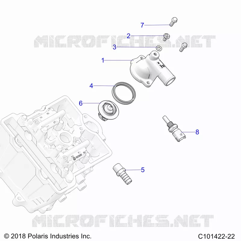 THERMOSTAT AND COVER