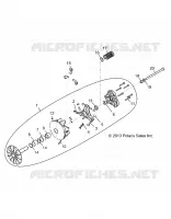 SYSTÈME DE TRANSMISSION, PRIMARY CLUTCH