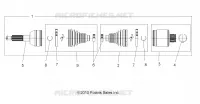 SYSTÈME DE TRANSMISSION, ARBRE DE TRANSMISSION ARRIERE
