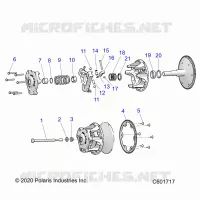 SYSTÃˆME DE TRANSMISSION, CLUTCH, PRIMARY
