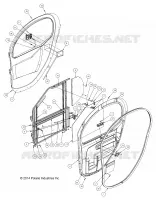DOORS, HARD, FRONT, INTERNALS, RH