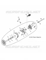 SYSTEME DE TRANSMISSION, PRIMARY CLUTCH