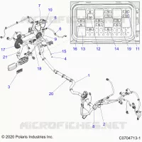 ELECTRICITE, WIRE HARNESS