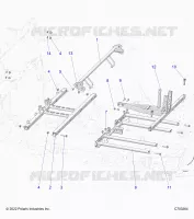CHASSIS, SEAT AND CENTER FIXATION CONSOLE