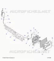 REFROIDISSEMENT, RADIATOR
