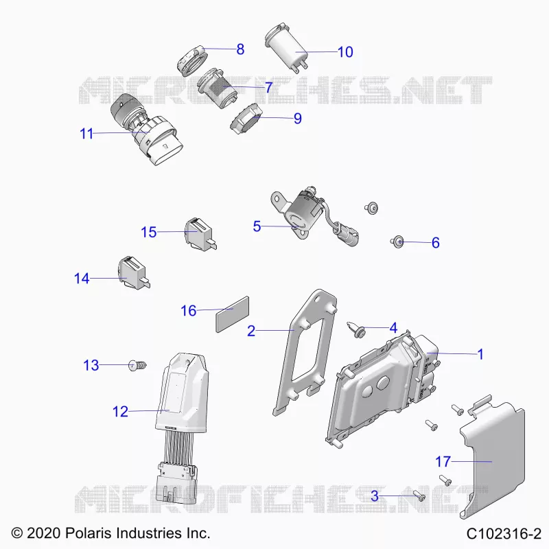 ELECTRICITE, SWITCHES, SENSORS AND ECM