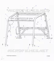 CHASSIS, CAB CADRE