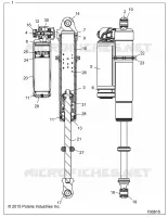 SUSPENSION AVANT SHOCK