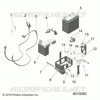 ELECTRICITE, BATTERY/BOX AND CABLES