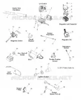 BOUTONS, CAPTEURS and COMPONENTS