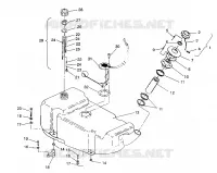 CARBURANT TANK SL 750 B944070 (4927012701005A)