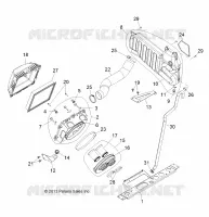 MOTEUR, PRISE D'AIR SYSTEM
