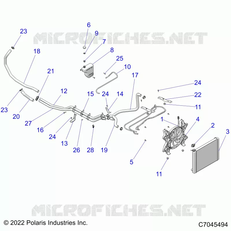ENGINE, SYSTÃˆME DE REFROIDISSEMENT
