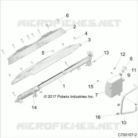 REFROIDISSEMENT RADIATOR MOUNTING