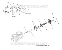ECHAPPEMENT SOUPAPES AND SOLENOID