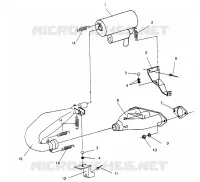 ECHAPPEMENT XLT TOURING 0952857 and  EUROPEAN XLT TOURING E952857 (4929172917C005)