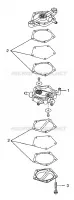 POMPE A CARBURANT 700 XCR 0985678(A) and EUROPEAN 700 XCR E985678 (4943114311D005)
