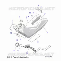 SYSTÃˆME D'ALIMENTATION, FUEL TANK ASM.