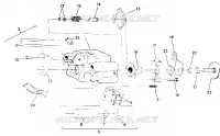 FREIN ARRIERE Swedish 6X6 (4923752375040A)