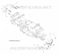 CHASSIS, PARE CHOCS AND GRAB BAR