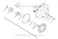 EMBRAYAGE DE TRANSMISSION ASSEMBLY 250 4X4 / W928127 (4922872287C002)