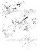 CHASSIS AND SIEGE 500 AND 500 CLASSIC (4919251925001A)