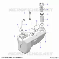 SYSTÃˆME D'ALIMENTATION, FUEL TANK