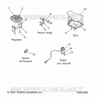 ELECTRICITE, SWITCHES, SENSORS, AND COMPONENTS 2